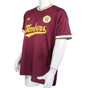 ADIDAS Portland Timbers Men's XL Crimson Archive Team Jersey 2024 MSRP $150